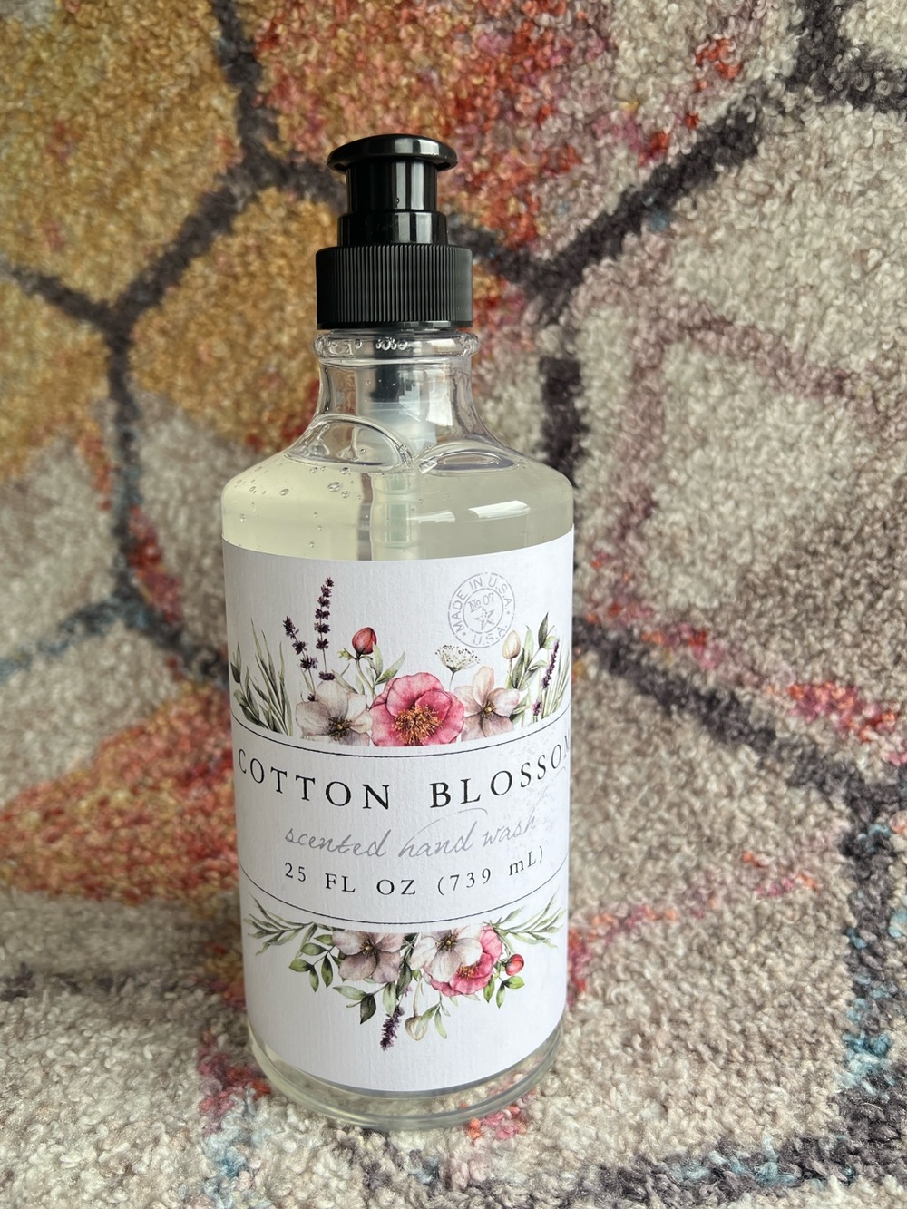Cotton Blossom Scented Hand Soap - Commonwealth Soap Co